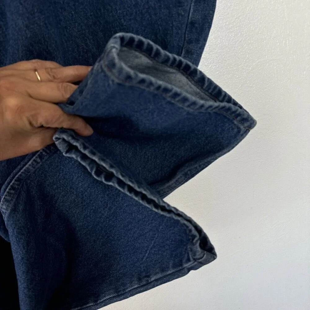 L.L. Bean Classic Fit Men's 42‎ Jeans Blue Straight Leg